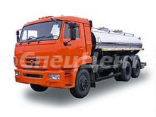 Камаз 65115 Молоковоз