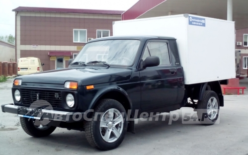 Нива 4Х4 Длинная