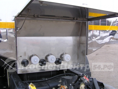 Камаз 65115 Молоковоз