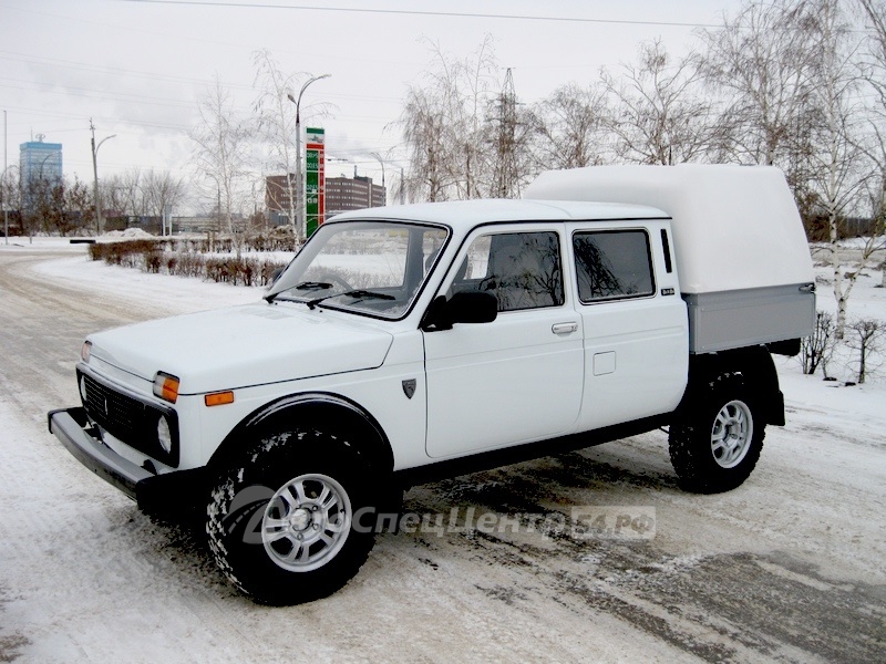 Нива 4Х4 Вес