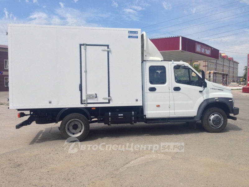 Gazon Next Promtovarnyj Furgon Avtospeccentr