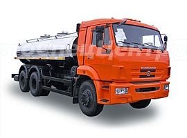 Камаз 65115 Водовоз