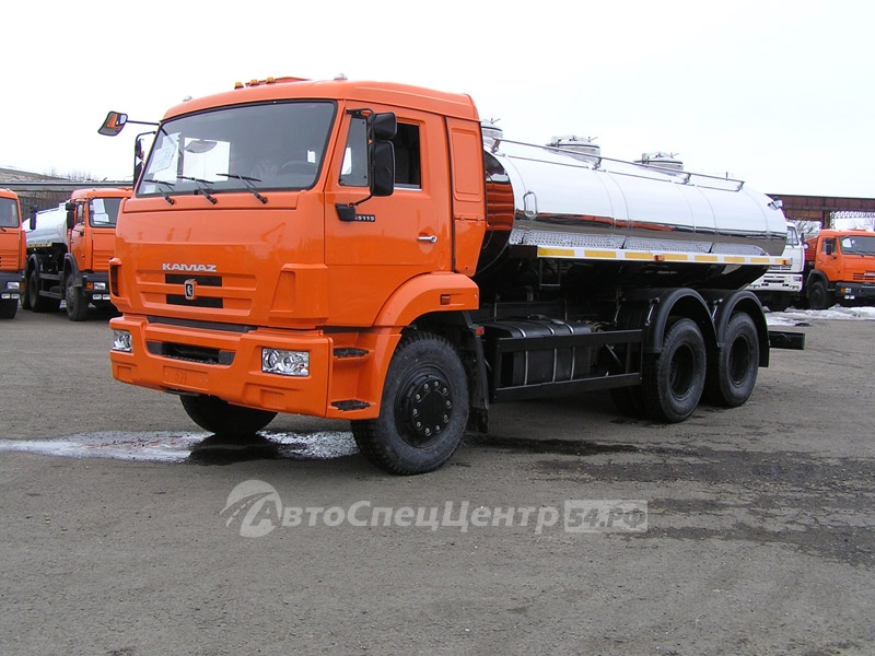 Камаз 65115 Водовоз