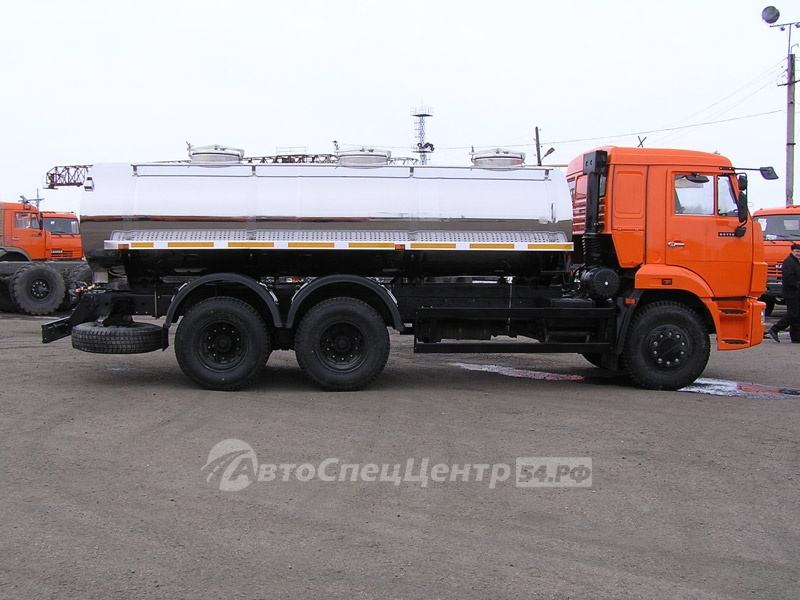 Камаз 65115 Цистерна