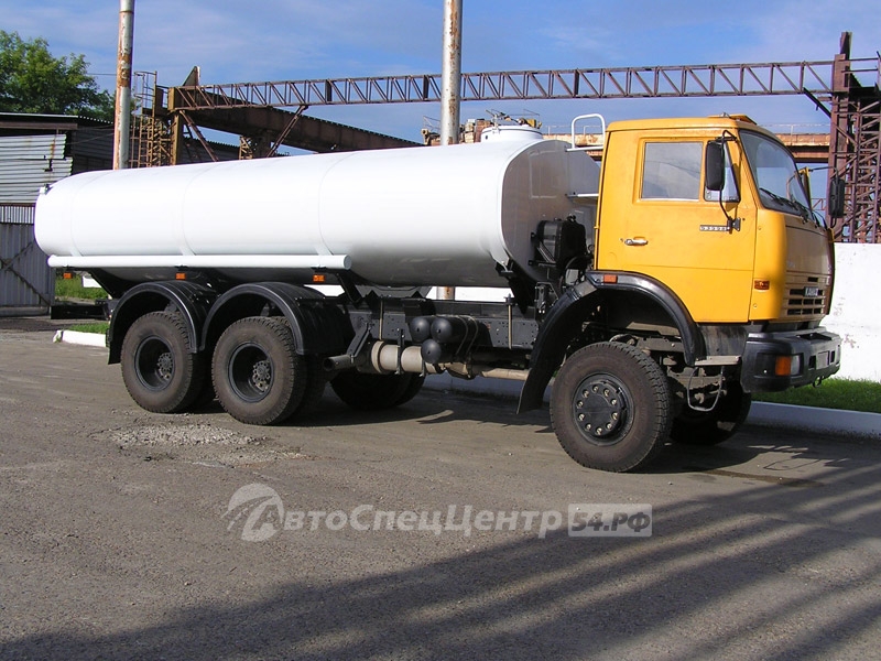 Камаз 43118 Водовоз